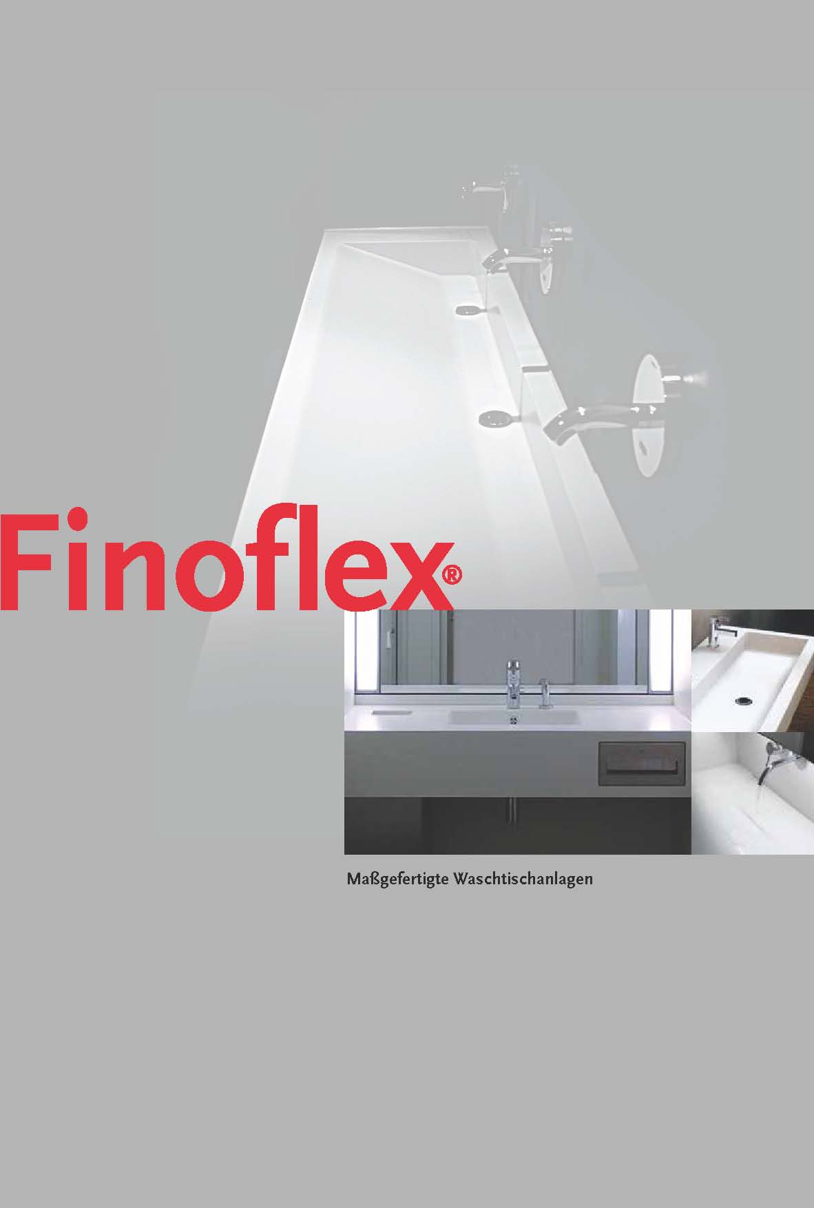 Finoflex Waschrinnen