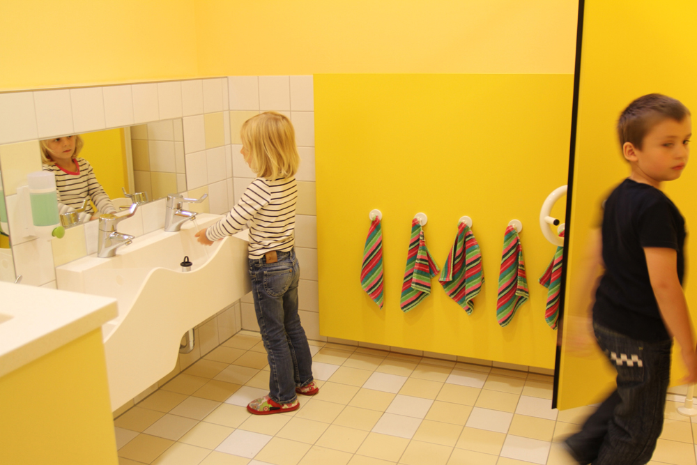 Waschrinne nach Maß