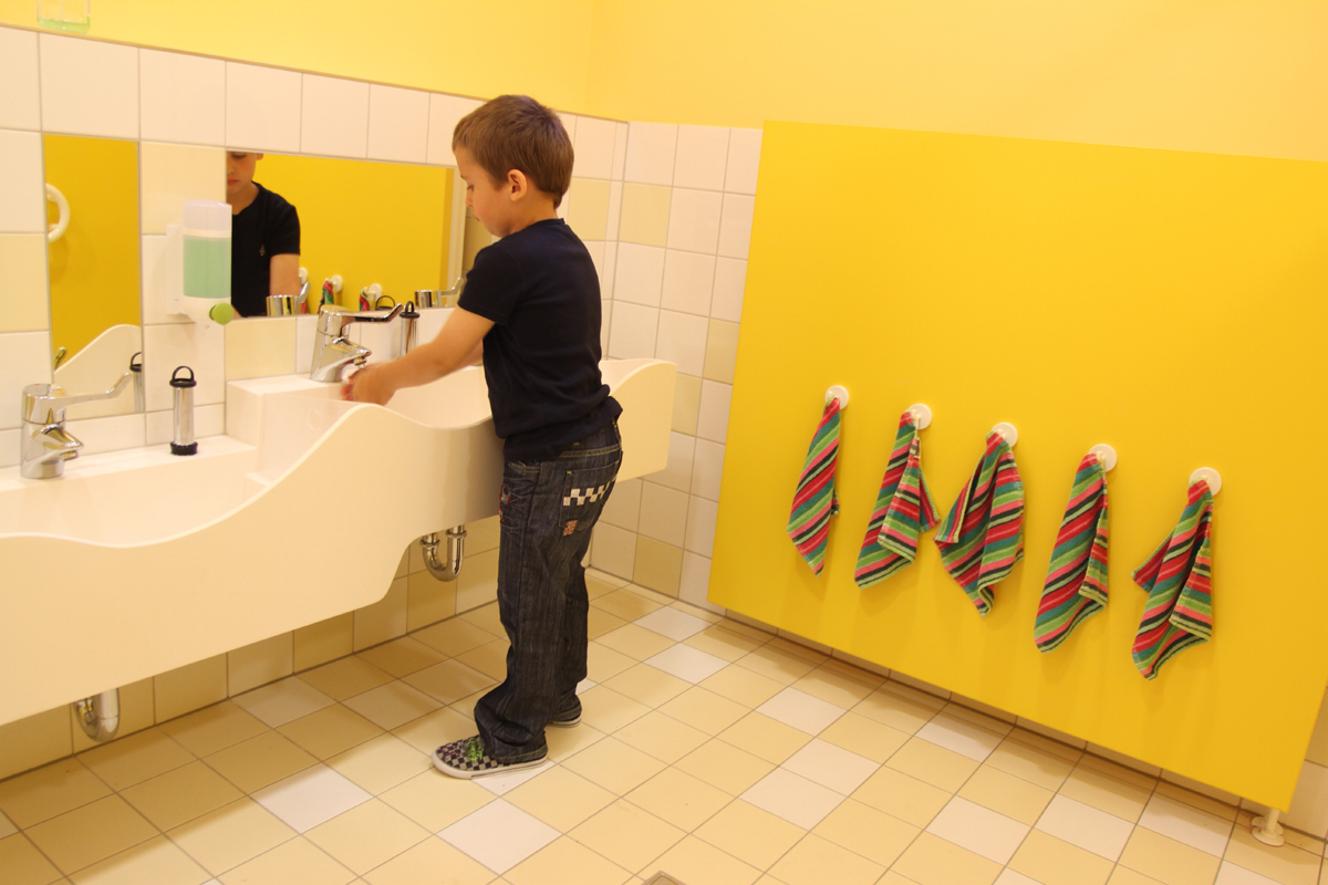 Waschrinne nach Maß